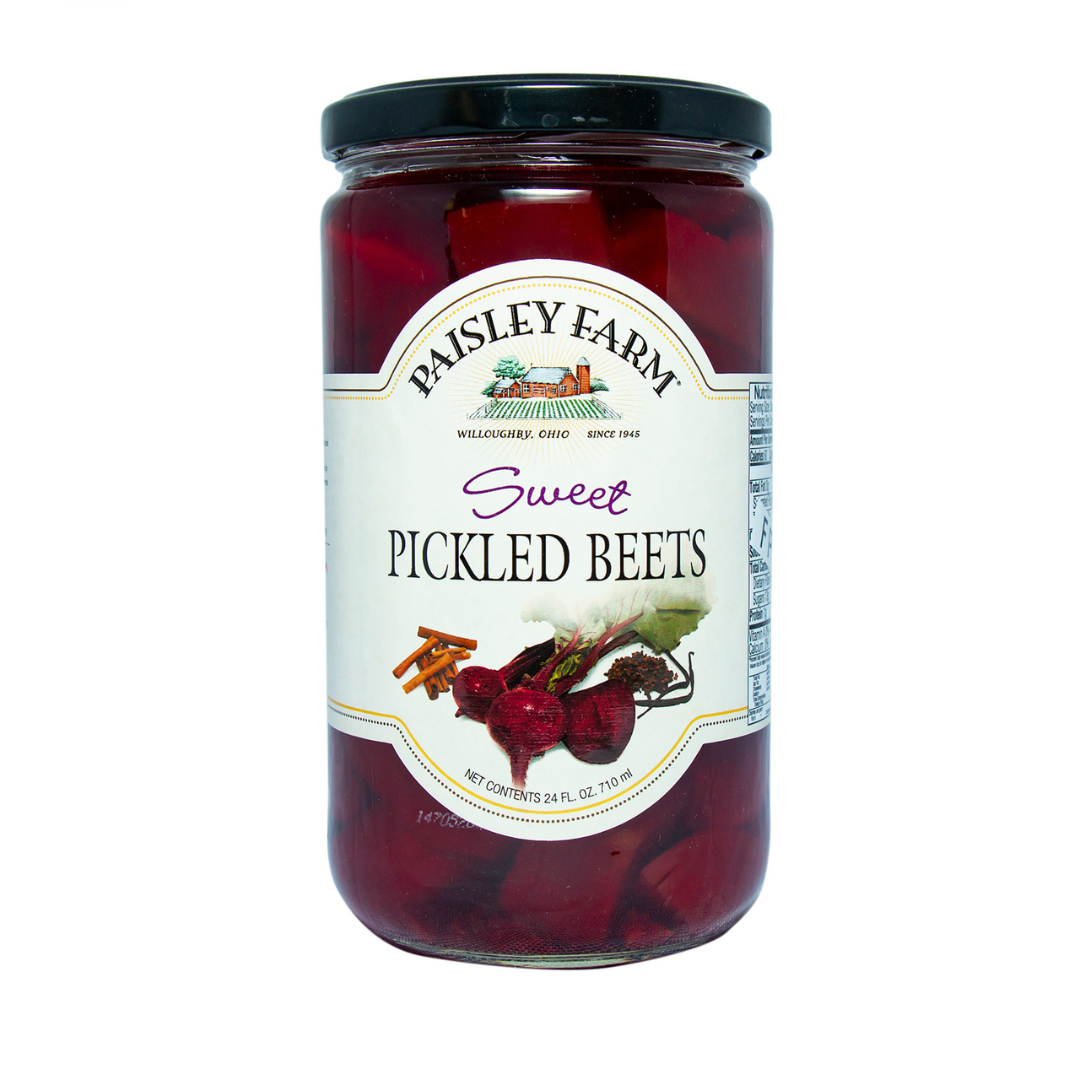 Paisley Farm - Paisley Farm Sweet Pickled Beets, 24oz #076762240138