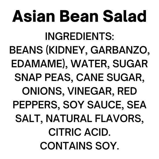 Paisley Farm Asian Bean Salad, 24oz - 076762240091