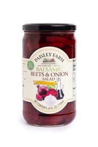 Paisley Farm Balsamic Beets & Onion Salad, 24oz  