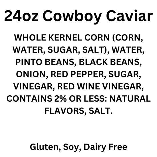 Paisley Farm Cowboy Caviar, 24oz  - 076762240497