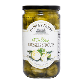 Paisley Farm Dilled Brussels Sprouts, 24oz 