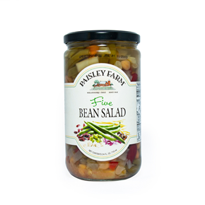 Paisley Farm Five Bean Salad, 24oz 