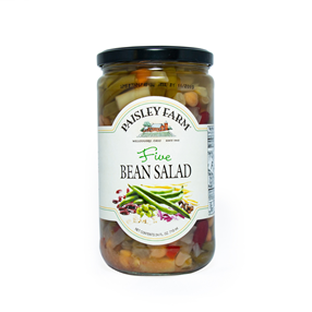 Paisley Farm Five Bean Salad, 24oz
