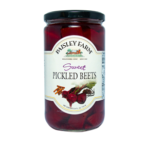 Paisley Farm Sweet Pickled Beets, 24oz